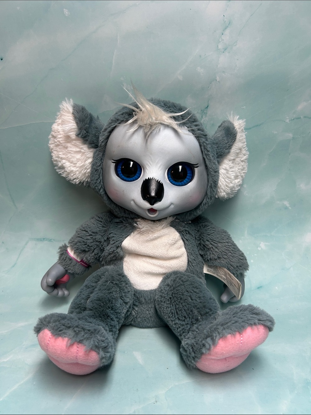 Jakks Pacific 2014 Animal Babies Koala Sounds 15" Plush Soft Toy Stuffed Animal